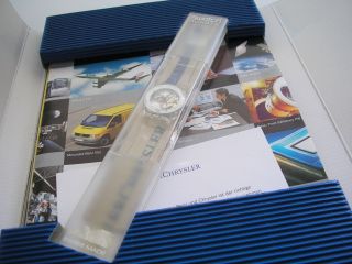 Swatch Special Daimler Chrysler New and UNWORN