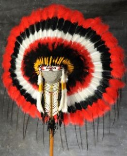 Native American Choctaw War Bonnet Headdress