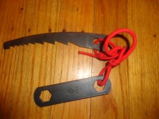 Vintage Chouinard Ice Axe Pick Blade Pick Replacement with Wrench 