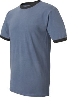 Chouinard Comfort Colors Pigment Dyed Cotton Ringer T Shirt. 6066