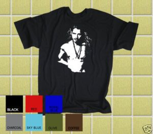 Chris Cornell Soundgarden Audioslave T Shirt All Sizes