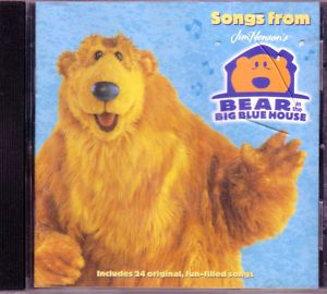 Songs Jim Hensons Bear Big Blue House Classic Children