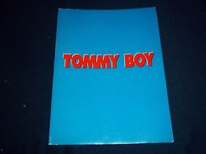 Tommy Boy Movie Press Kit Chris Farley PK 323