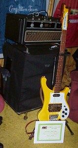 1991 Chris Squire Rickenbacker Bass   Player Condition