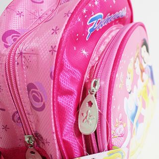 Girl Disney Princess 10 Shoulder Backpack School Bag Gift for Child