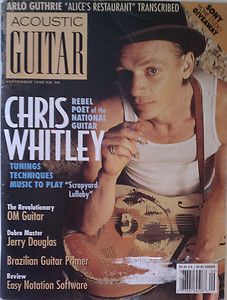 Acoustic Guitar Magazine September 1998 Chris Whitley