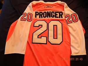 Chris Pronger Philadelphia Flyers Jersey XL
