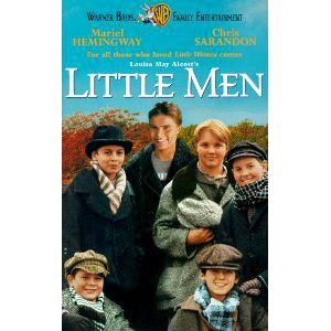 VHS Little Men Chris Sarandon Mariel Hemmingway as Jo Run A School 