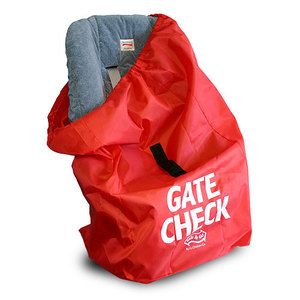 Car Seat JL Childress Gate Check Travel Bag for Britax Graco New Red 