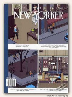 2006 Chris Ware Art Thanksgiving New Yorker Cover