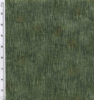 Kona Bay Landscape Quartet of Nature Grass Sage Green Cotton Quilt 