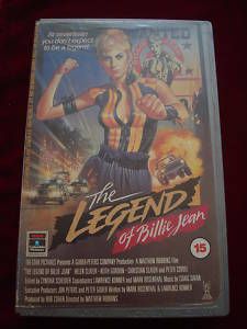 The Legend of Billie Jean Helen Christian Slater RARE