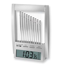 Nice New Ten Chimes Electronic Wind Chime Alarm Clock