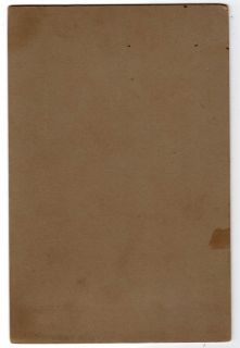 CABINET PHOTO, 4 1/4 X 6 1/2 CARD, BY CHRISTIANSON, GRANITE FALLS 