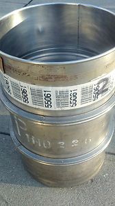 Stainless Steel Open Top Barrel Drum 55 Gallon 16 Gauge