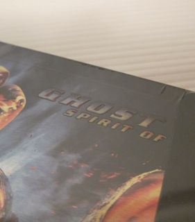 Ghost Rider Spirit of Vengeance 3D Blu Ray China Exclusive Metalpak 