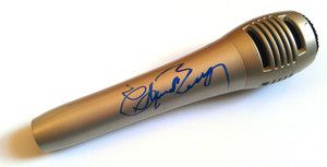 Chuck Berry Autograph Signed Autographed Microphone