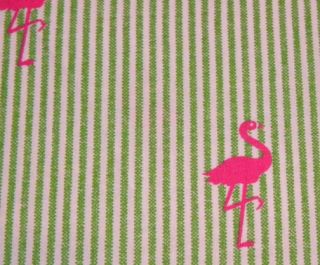 Tommy Hilfiger Christina Flamingo Stripe Sheets TW FL Q