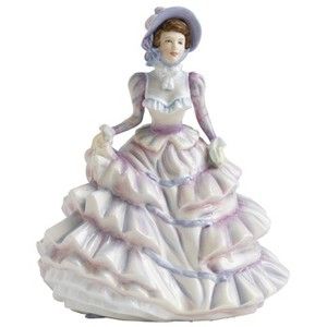Royal Doulton Pretty Ladies Petite Hannah Pink Figurine Brand New 