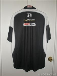 Max Papis Sport Clips Honda Cheever Racing IndyCar Race Used Crew 