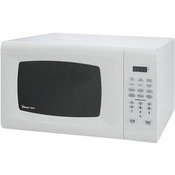 Magic Chef MCM990W 0.9 Cubic Feet 900 Watt Microwave Oven   White