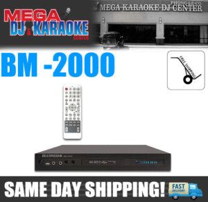   BM 2000 2TB Hard Drive Karaoke Player 32 000 Chinese Songs HDMI