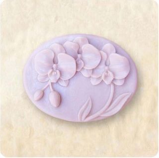 1pc Orchid Silicone Soap Mold Craft Molds DIY Handmade Soap 50145 