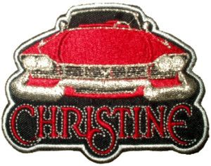 Christine Embroidered Patch Plymouth Fury Stephen King