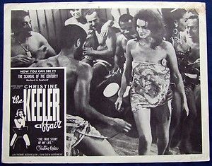The Christine Keeler Affair Vintage UK Profumo Affair Exploitation 