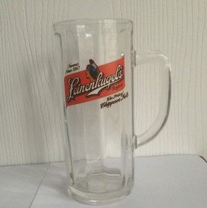 Leinenkugel Leinies Glass CHIPPEWA Falls Wisconsin Mug