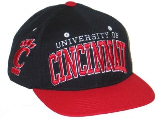 Cincinnati Bearcats UC Vintage Super Star Snapback Adjustable Hat Cap 