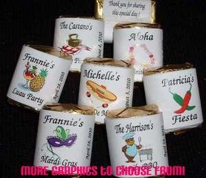 Fiesta Cinco de Mayo Mexican Spanish Nugget Candy Wrappers Labels 