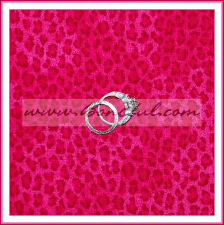 BOOAK Fabric Quilt Pink Leopard Chita Animal Cotton
