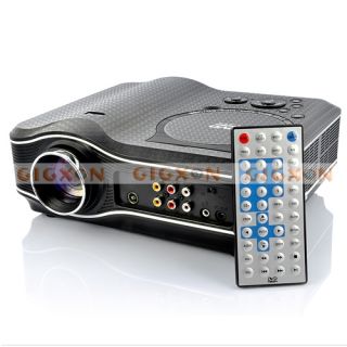 New Home Theater Projector LED Home Office Display Device DVD AV TV 