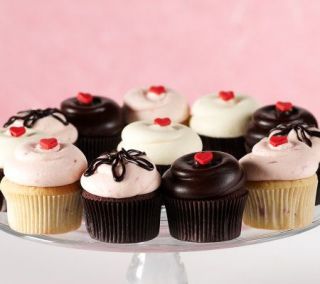 Georgetown Cupcakes 12 piece Valentines Day Assortment — 