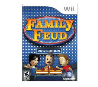 Family Feud 2012   Wii —