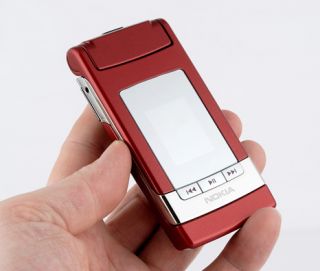 Nokia N76 Piano Red Unlocked 3G GSM Bluetooth 4250407228149