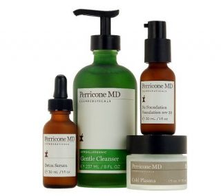 Perricone MD Detox 4 piece Treatment System Auto Delivery