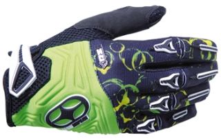  Gloves   Black/Green 2012