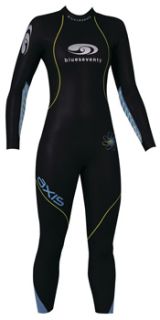 blueseventy axis wetsuit 2010 2011 features balanced buoyancy for
