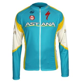 Nalini Astana Long Sleeve Jersey 2011