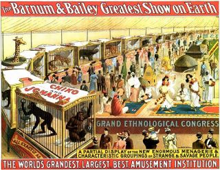 circus menagerie barnum bailey poster the barnum bailey greatest show