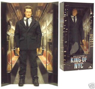 Christopher Walken The King of NYC Doll Super RARE 12