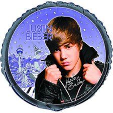 Justin Bieber Latex Birthday Party Mylar Foil Balloon Decorations