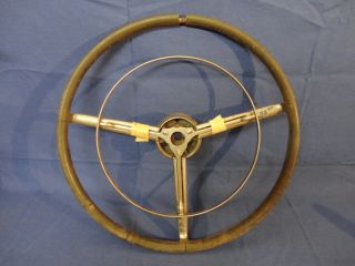 1946   1948 CHRYSLER TOWN AND COUNTRY STEERING WHEEL   ORIGINAL