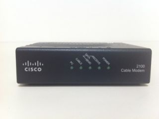 New Cisco DPC2100R2 2100 Cable Modem Internet 4012460