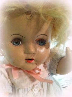  Sultry Doll Candy All Composition 17 Mohair Chubby Open Mouth