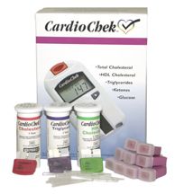 POL0A CardioChek Analyzer Starter Kit cholesterol