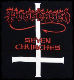 possessed seven churches t shirt screen printed t shirt official