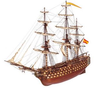 Occre 15800 Santisima Trinidad Warship Wood SHIP Kit New
